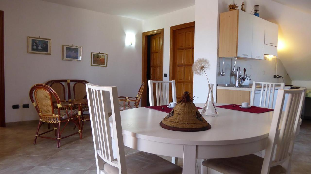 Appartamento Panoramico Santa Domenica Санта-Доменіка Екстер'єр фото